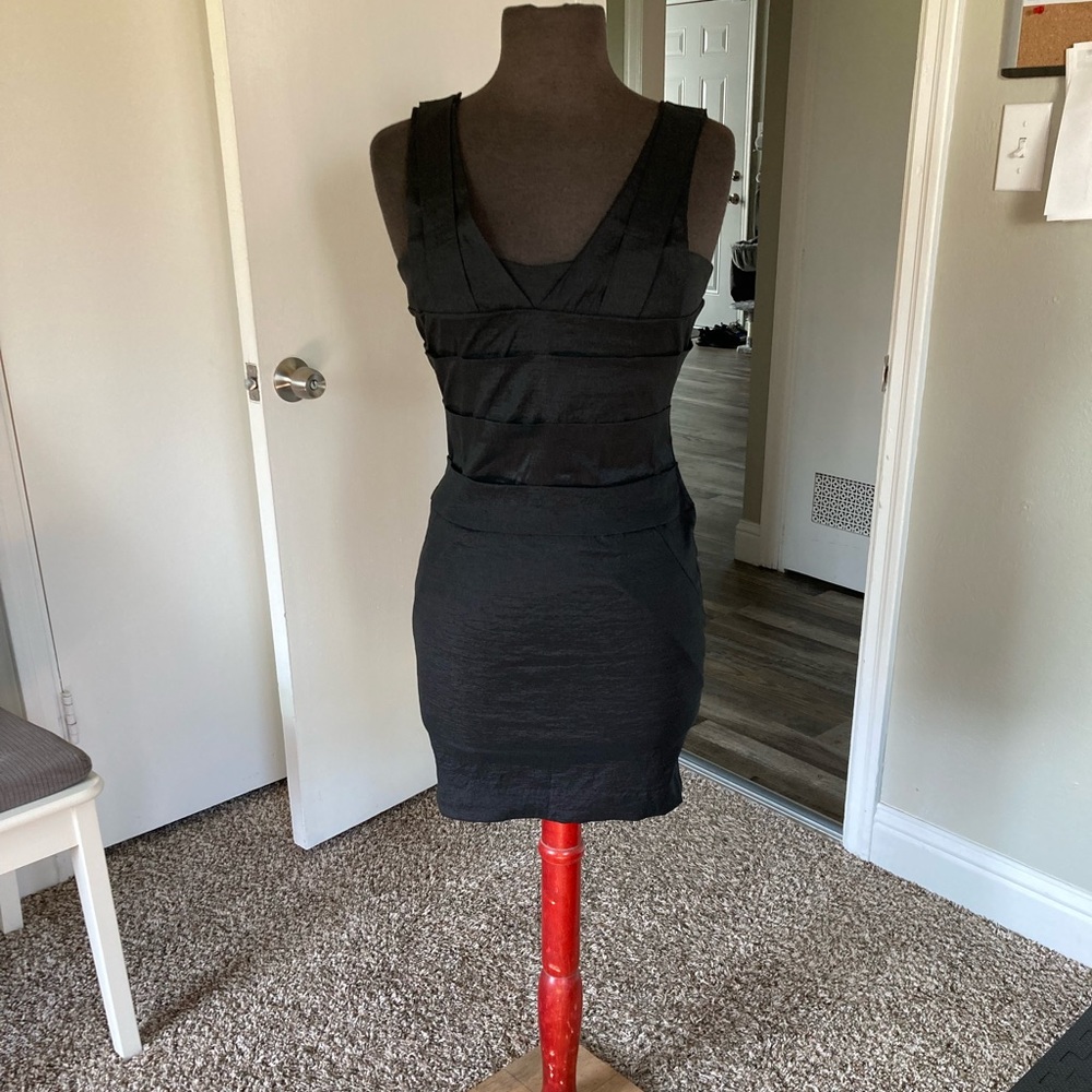 Black Y2K Style Dress
